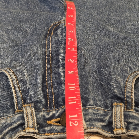 Vintage 80s RIO by Stephen Mardon High Rise Blue Mom Jeans Womens 9 100% Cotton - Picture 10 of 12